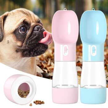 Portable Dog Water Dispenser – Travel Friendly